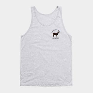 Spread the word about British Soay Sheep! Tank Top